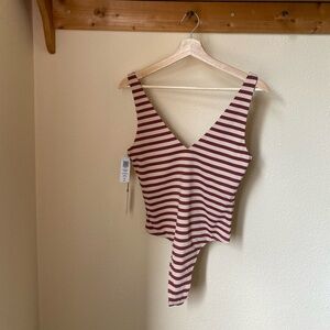 NWT Aritzia bodysuit